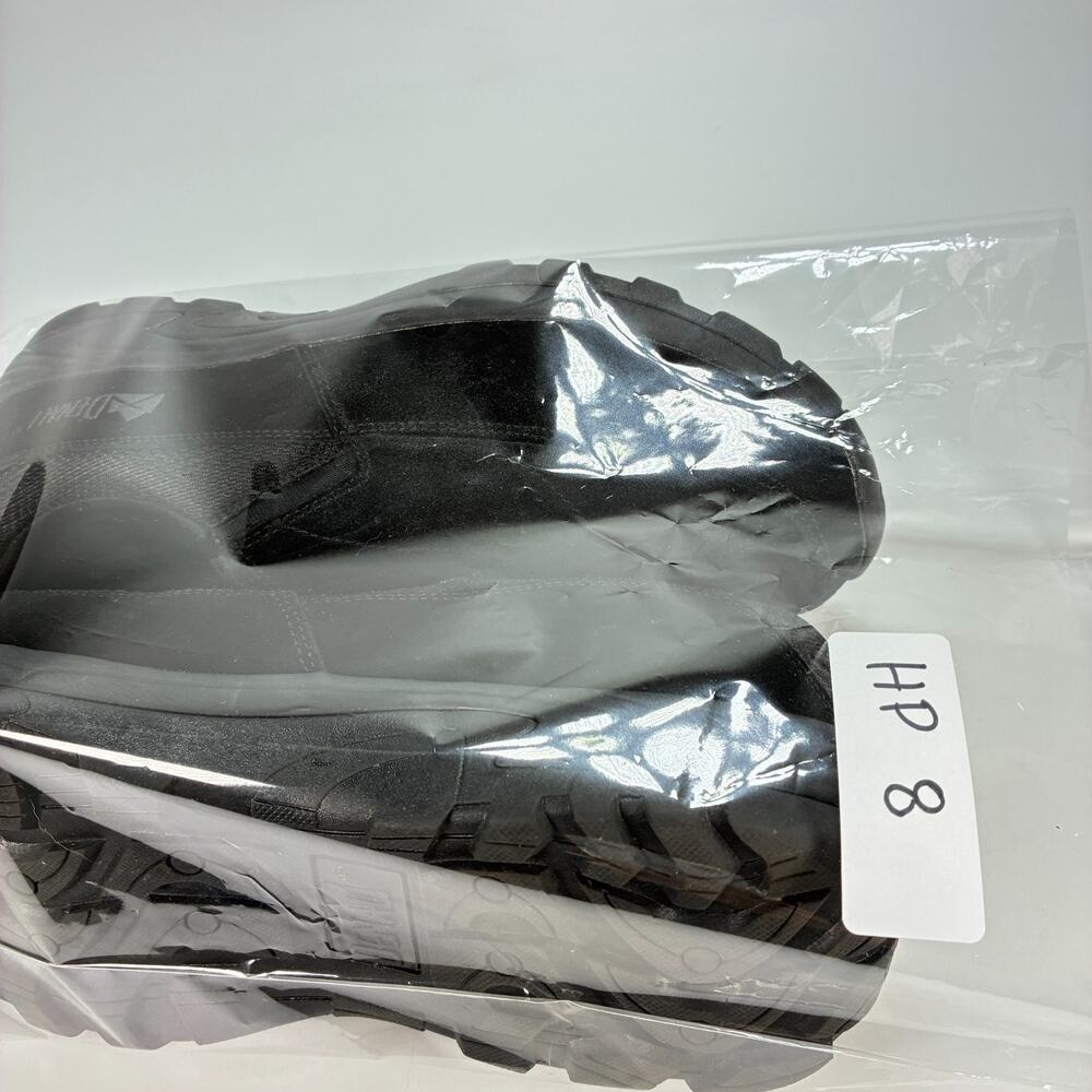 Denali Aleutian Black Suede Slip On Comfort Outdoor Loafers Shoes Men's Size 11 - Picture 10 of 10